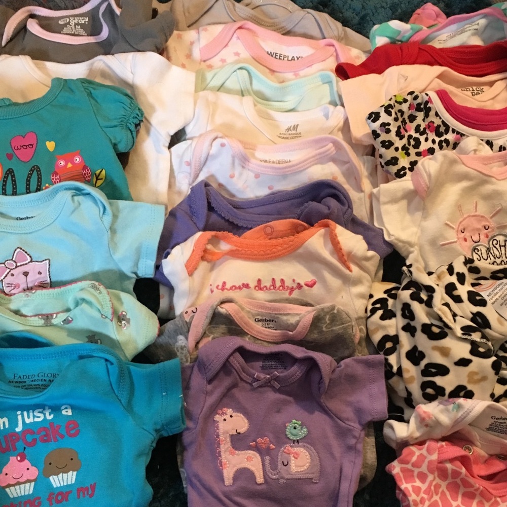 Baby Girl Onesies